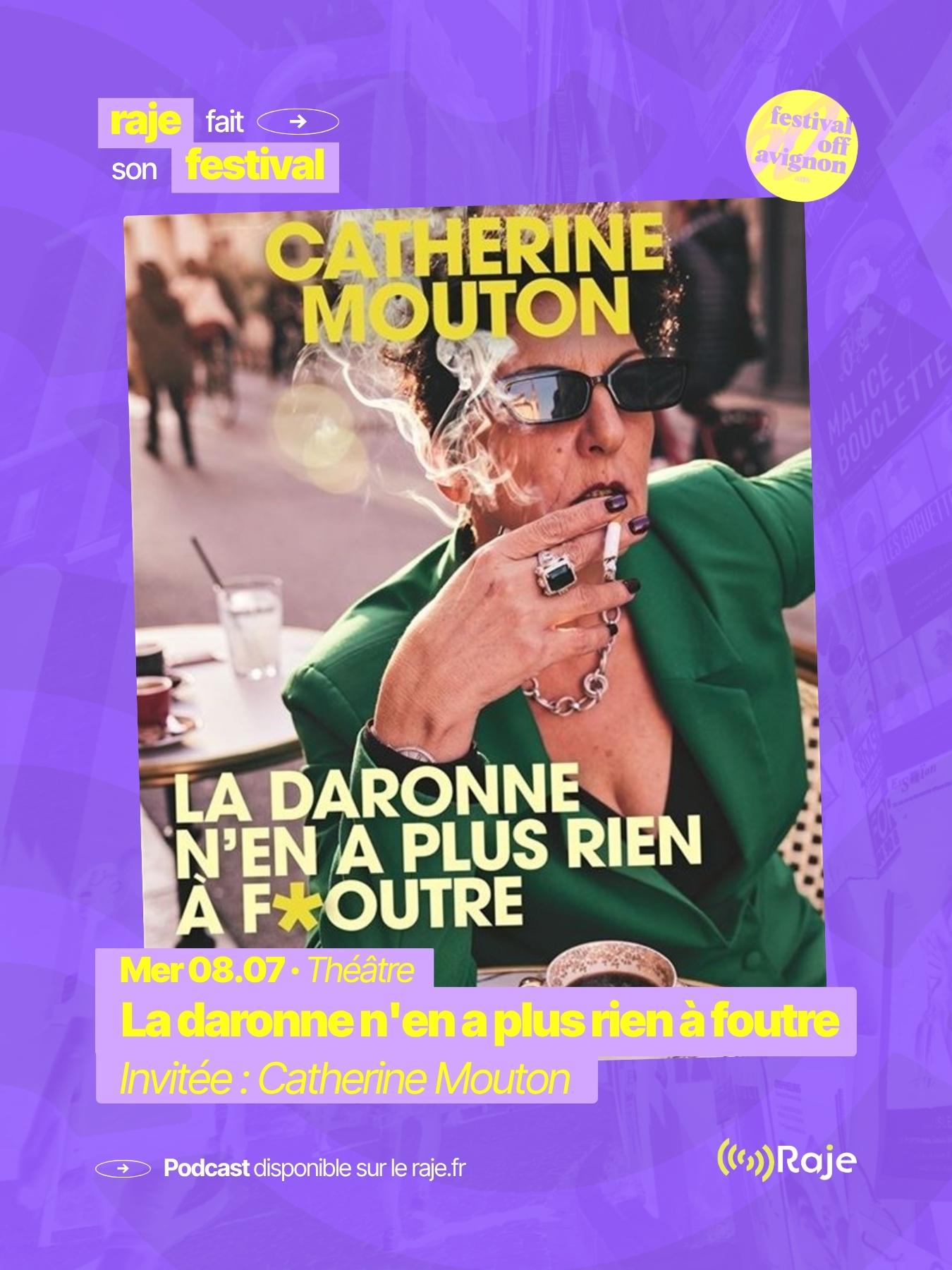 RAJE fait son festival - « La daronne n'en a plus rien à foutre » - 08.07.2026